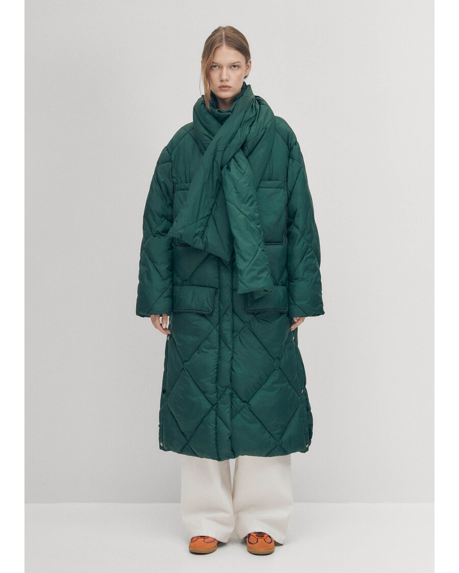 Alohas Colorado Emerald Green Coat