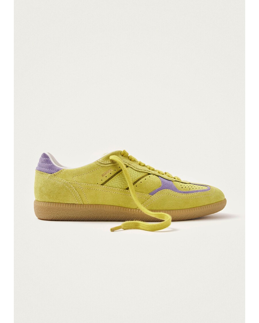 Alohas Tb.490 Rife Acid Green Leather Sneakers