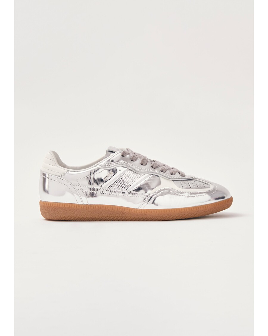 Alohas Tb.490 Rikt Skimmer Silver Cream Läder Sneakers