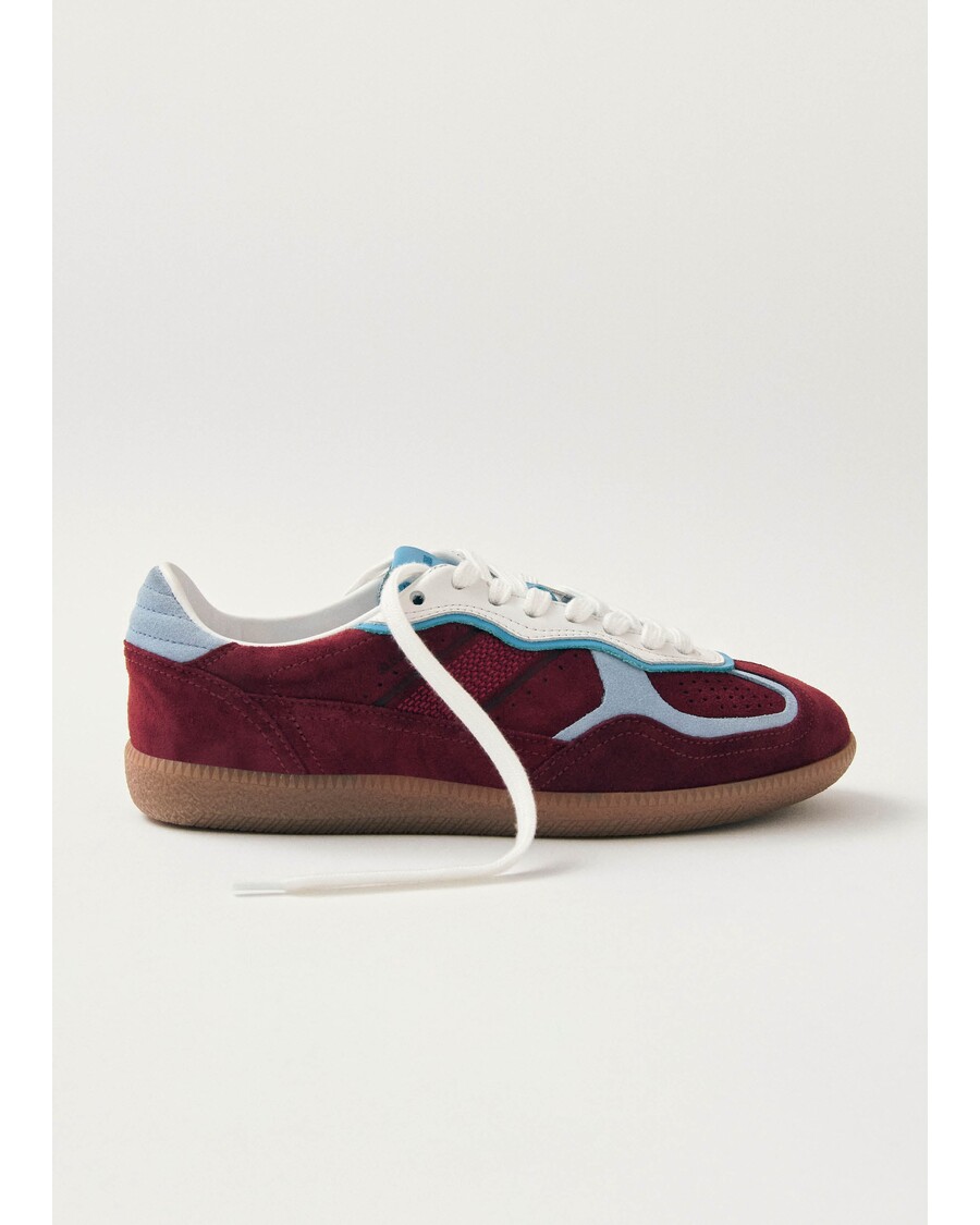 Alohas Tb.490 Rife Burgundy Leather Sneakers