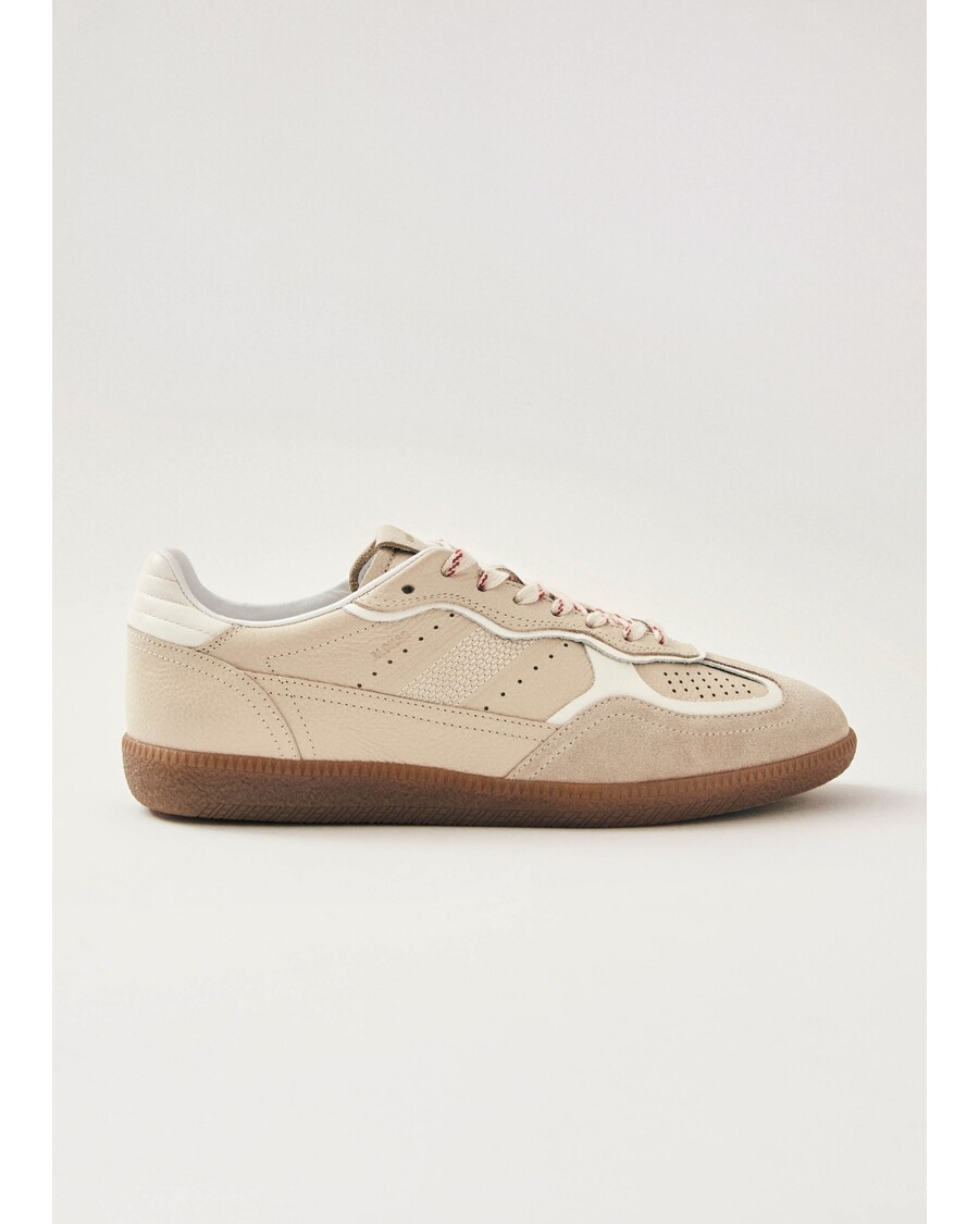 Alohas Tb.490 Rife Grain Cream Leather Sneakers