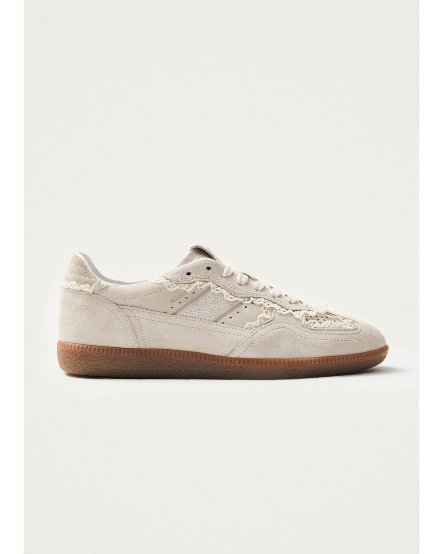 Alohas Tb.490 Crochet Cream Läder Sneakers